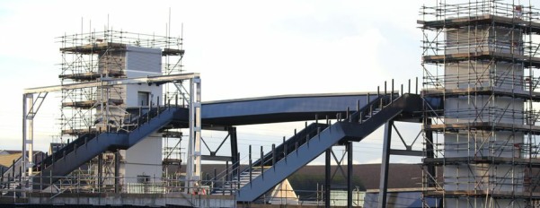 East Linton Station Construction - 2022-10-12